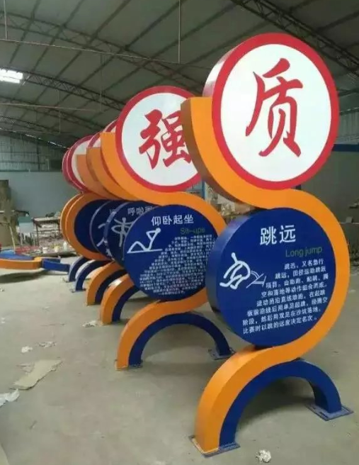 怎樣看待標識牌的尺寸？