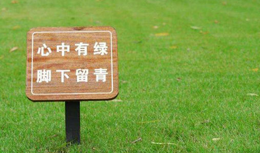 現(xiàn)在公園標(biāo)識(shí)設(shè)計(jì)都純?cè)谀男﹩栴}？